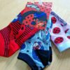 Miraculous Ladybug Trainer Socks - Ten Tiny Toe Socks