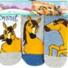 Spirit Riding Free Trainer Socks - Ten Tiny Toes Socks