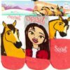 Spirit Riding Free Trainer Socks - Ten Tiny Toes Socks