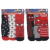 Spiderman Socks Boys Black Red - Ten Tiny Toes Socks