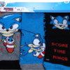 Sonic The Hedgehog Socks - Ten Tiny Toes Socks