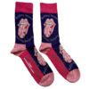 The Rolling Stone Pink Socks - Ten Tiny Toes Socks