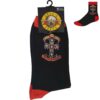 Guns N Roses Appetite Socks - Ten Tiny toes Socks