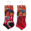 Miraculous Ladybug Trainer Socks - Ten Tiny Toe Socks