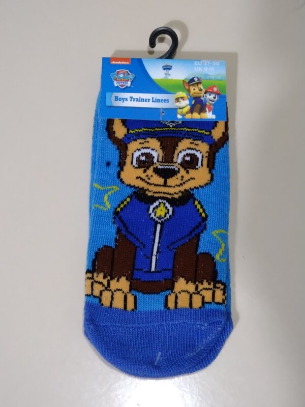 Paw Patrol Trainer Socks - Ten Tiny Toes Socks