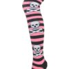 Skull & Crossbone Over The Knee Socks - Ten Tiny Toes Socks