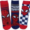 Spiderman Socks Grey - Ten Tiny Toes Socks