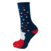 Christmas Slipper gripper Bear Socks - Ten Tiny Toes Socks