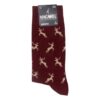 Christmas Reindeer Socks Red- Ten Tiny Toes Socks