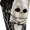 Nightmare Before Christmas Jack Skeleton Socks - Ten Tiny Toes Socks