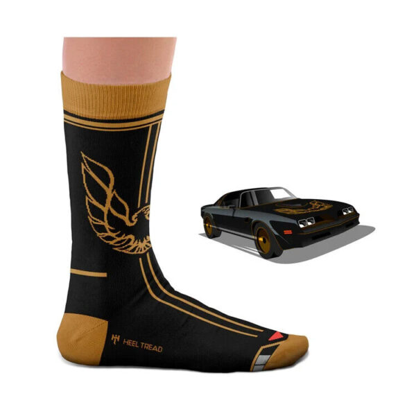 Pontiac Firebird Trans Am Bandit Socks - Ten Tiny Toes Socks