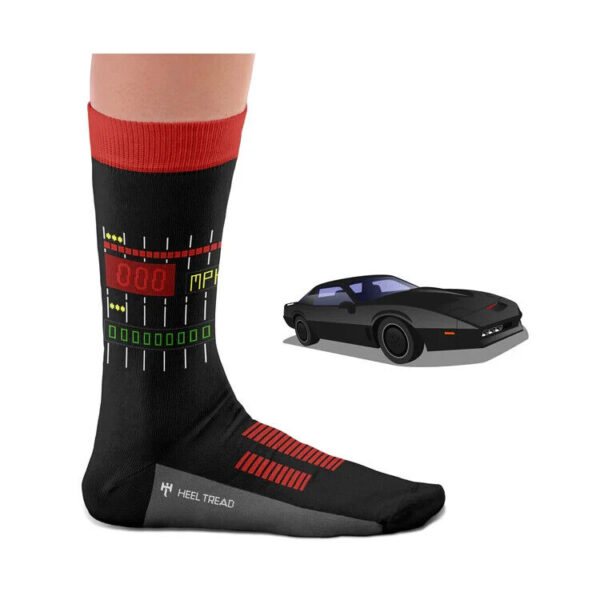 Knight Rider Kitt Socks - Ten Tiny Toes Socks