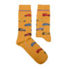 Citroen 2CV Car Socks - Ten Tiny Toes Socks