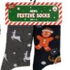 Christmas Socks Mens -Ten Tiny Toes Socks