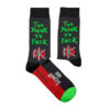 Dead Kennedys Socks - Ten Tiny Toes Socks