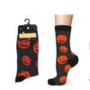 Halloween Socks Mens Pumpkins - Ten Tiny Toes Socks