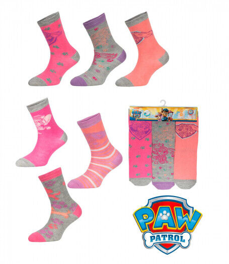 Paw Patrol Socks - Ten Tiny Toes Socks