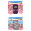 Paw Patrol Girls Trainer Socks- Ten Tiny Toes Socks