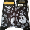 Halloween Socks Mens Skulls - Ten Tiny Toes Socks