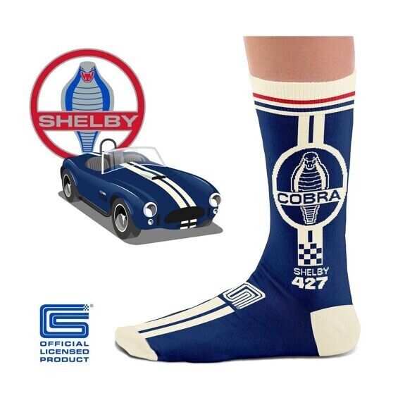 Shelby Cobra 427 Socks - Ten Tiny Toes Socks