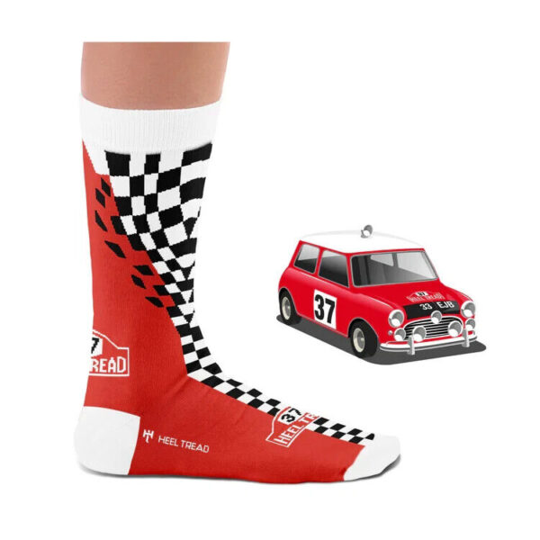 Mini Cooper S Socks - Ten Tiny Toes Socks