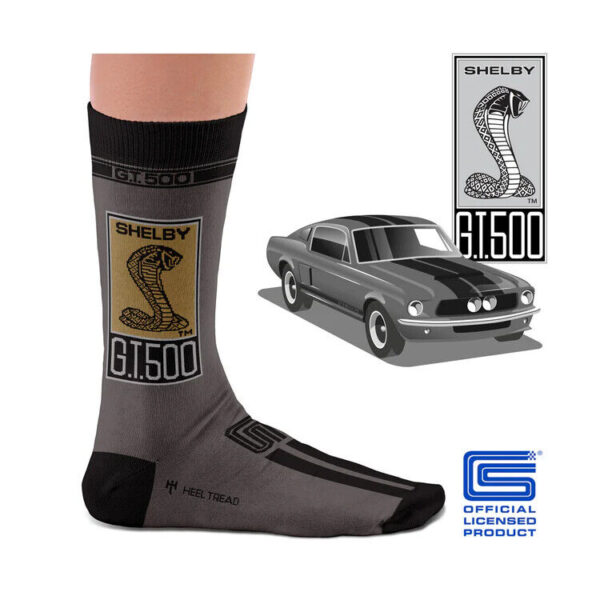 Shelby GT 500 Socks - Ten Tiny Toes Socks