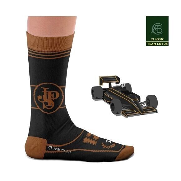 Lotus 97T JPS Socks - Ten Tiny Toes Socks