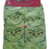 the Grinch Adult Slipper Socks- Ten Tiny Toes Socks