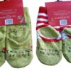 The Grinch Kids Slipper Socks-Ten Tiny Toes Socks