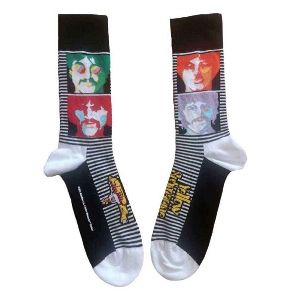 The Beatles Socks - Ten Tiny Toes Socks