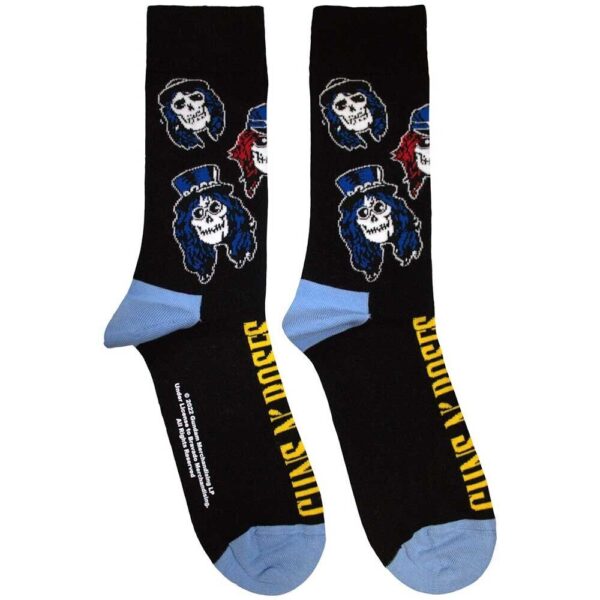 Guns n Roses Socks - Ten Tiny Toes Socks