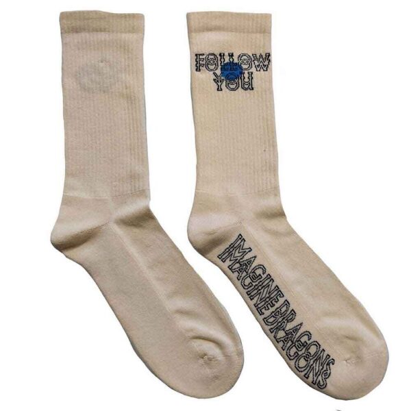 Imagine Dragons Sports Socks -Ten Tiny Toes Socks