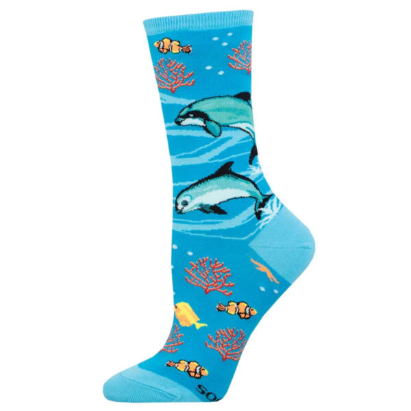 Vaquita Dolphin Socks - Ten Tiny Toes Socks