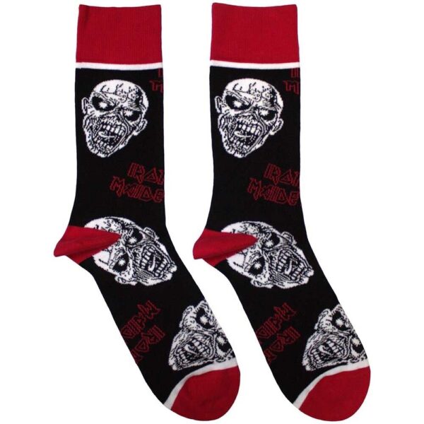 Iron Maiden Socks - Ten Tiny Toes Socks