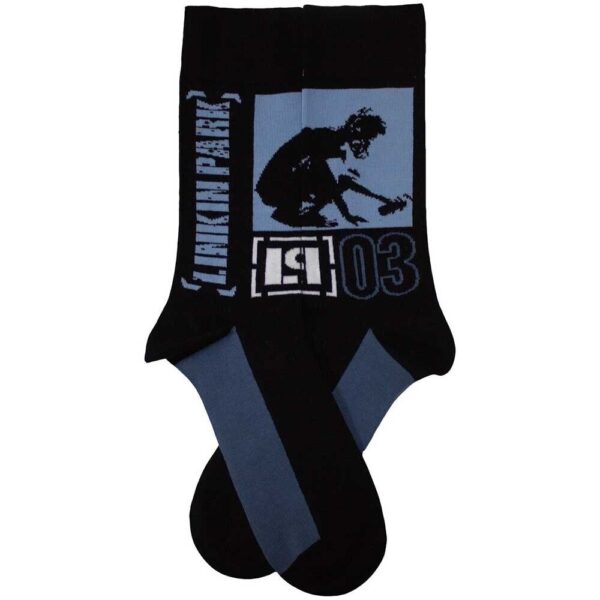 Linkin Park Socks - Ten Tiny Toes Socks